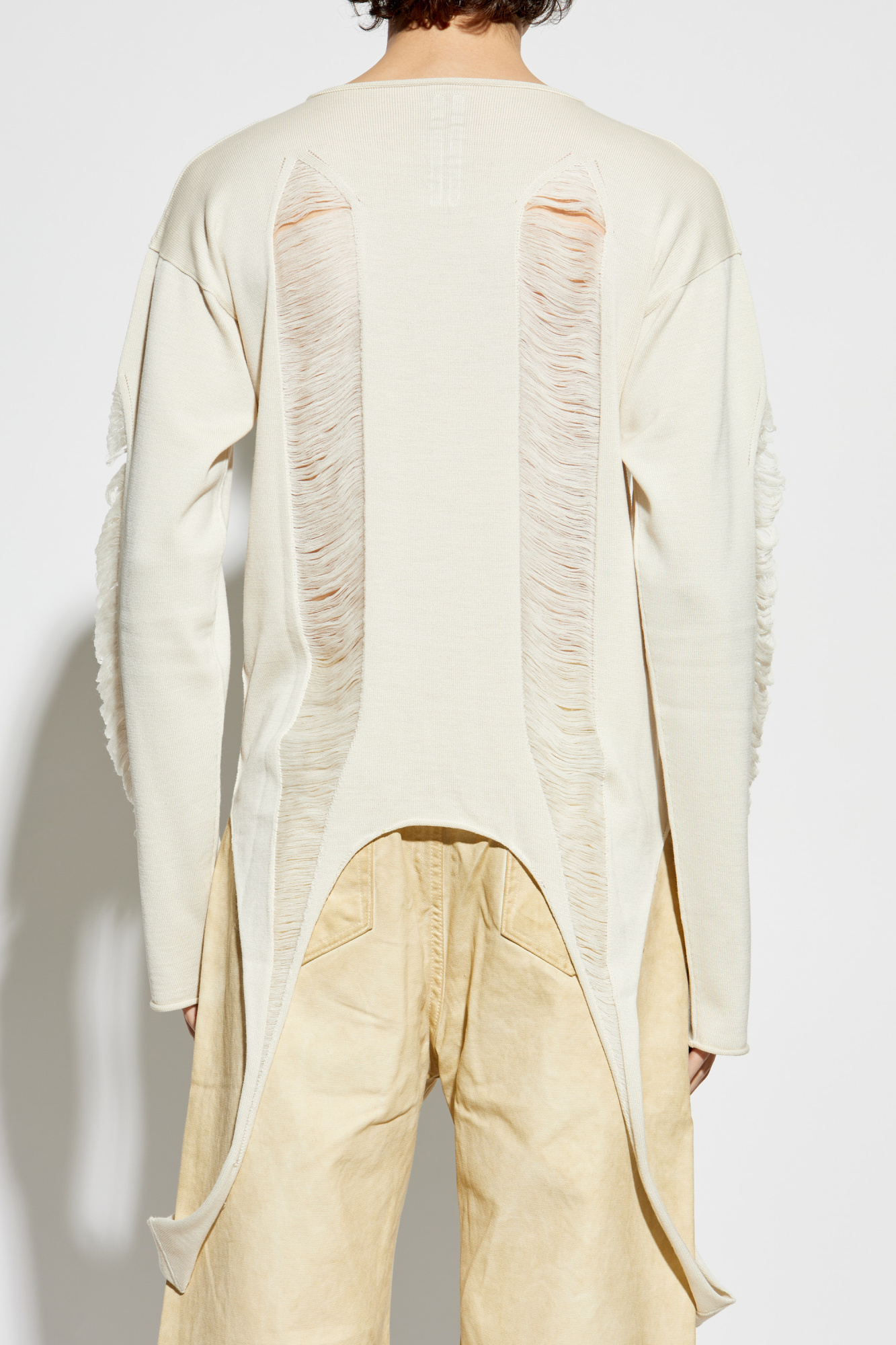 Rick Owens Wool sweater LS | Men's Clothing | Vitkac